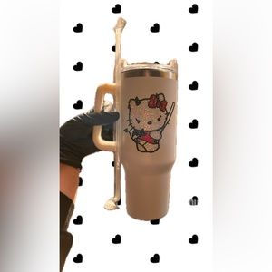HandMade Hello Kitty Cup 😻